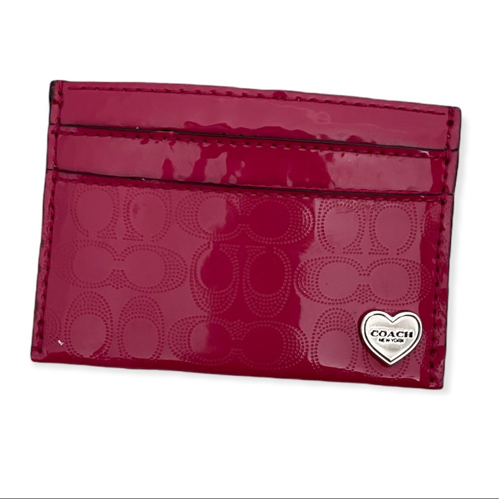 Coach card holder